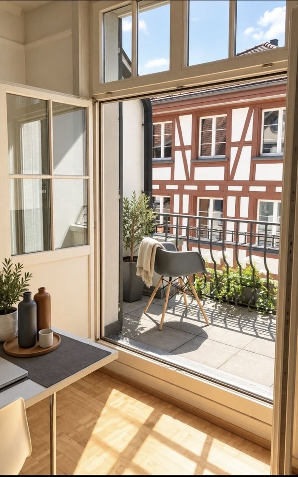 charmante 2.5 Zimmer Altbauwohnung - 1
