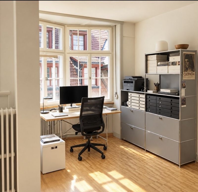 charmante 2.5 Zimmer Altbauwohnung - 5