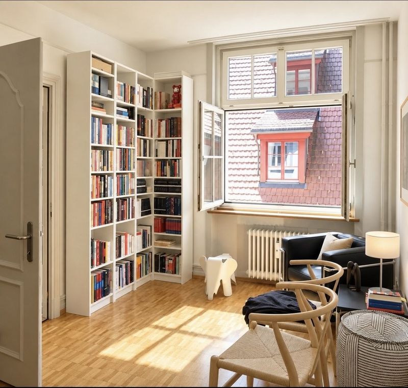 charmante 2.5 Zimmer Altbauwohnung - 6
