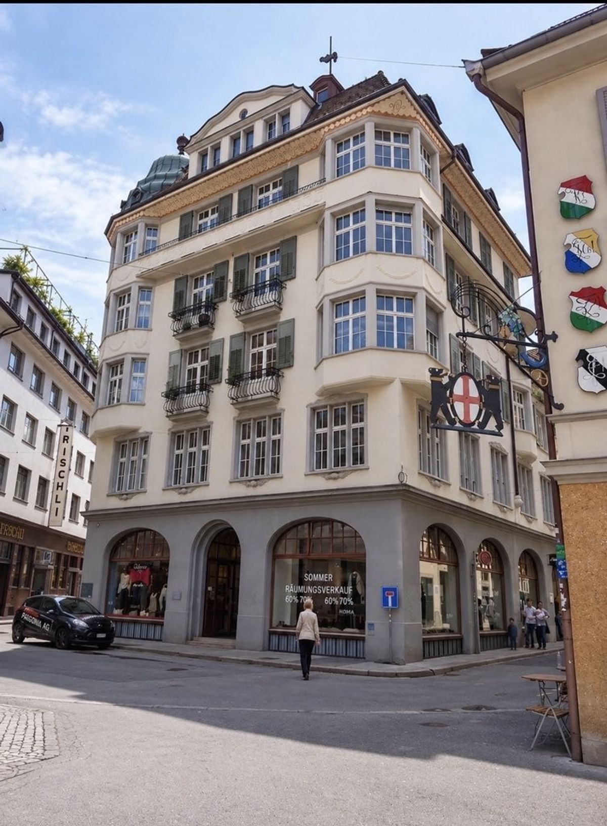 charmante 2.5 Zimmer Altbauwohnung - 9