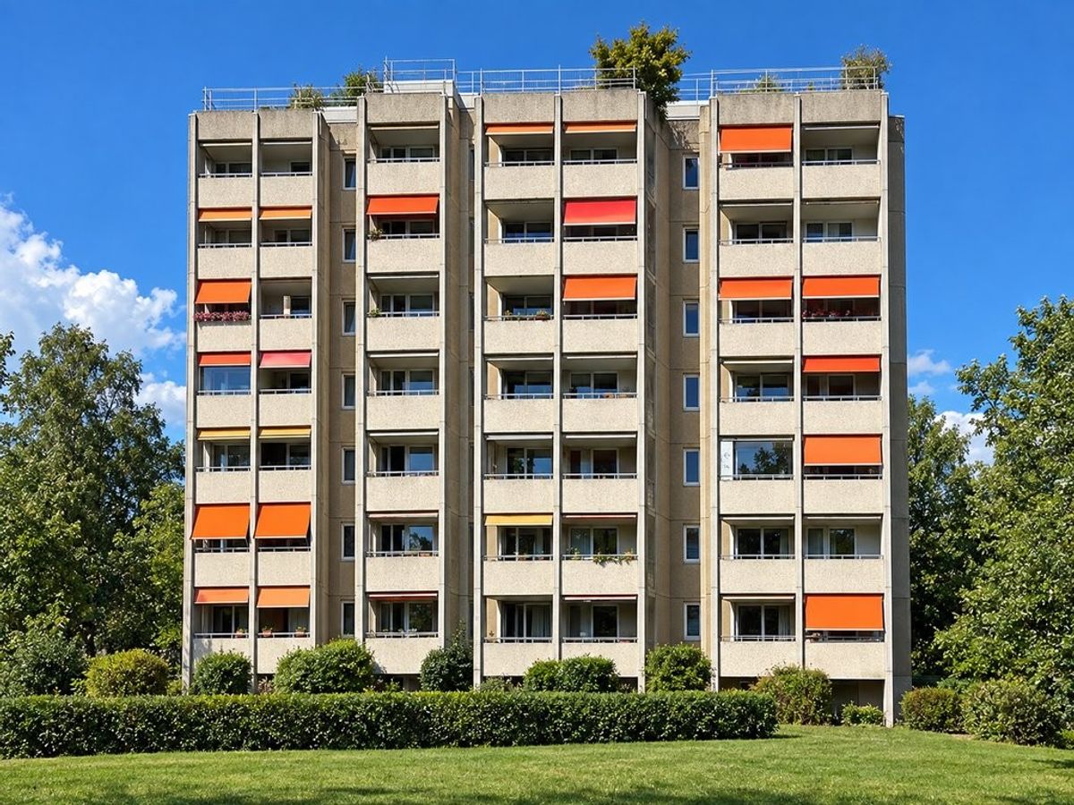 Frisch sanierte 4.5-Zimmer-Wohnung 6.OG im Herzen von Ostermundigen - 0