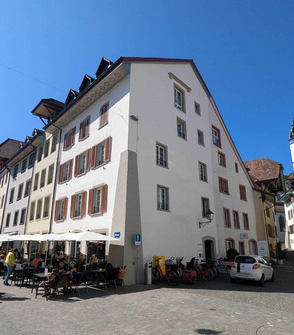 Wohnen mitten in der Aarauer-Altstadt - 0