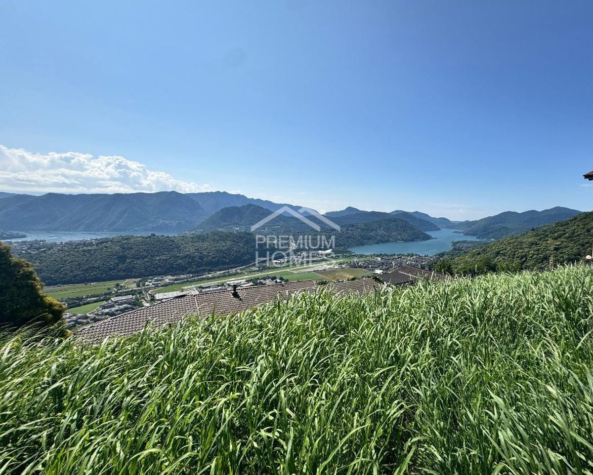 Vivere il Ticino - Terreno esclusivo con vista lago - 1