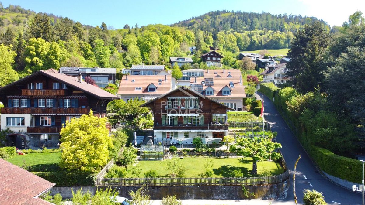 Altbau mit 636 m² Land - Ihre Verwirklichung am Thunersee! - 1