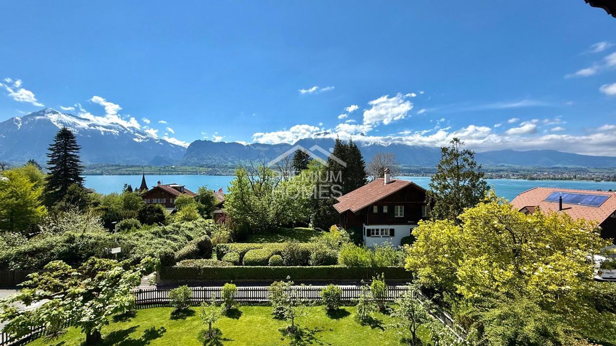 Altbau mit 636 m² Land - Ihre Verwirklichung am Thunersee! - 4