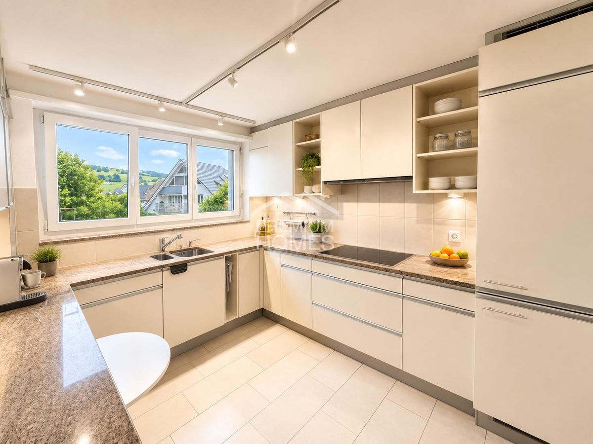 Exklusive Wohnung mit grosszügigem Raumkonzept - 2