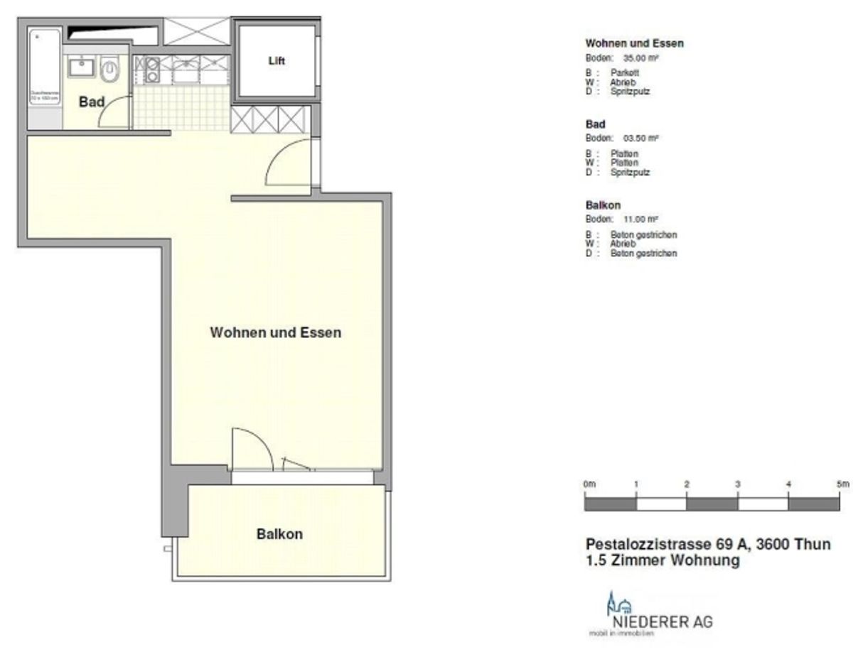 1.5-Zimmerwohnung im Pestalozzipark - 5