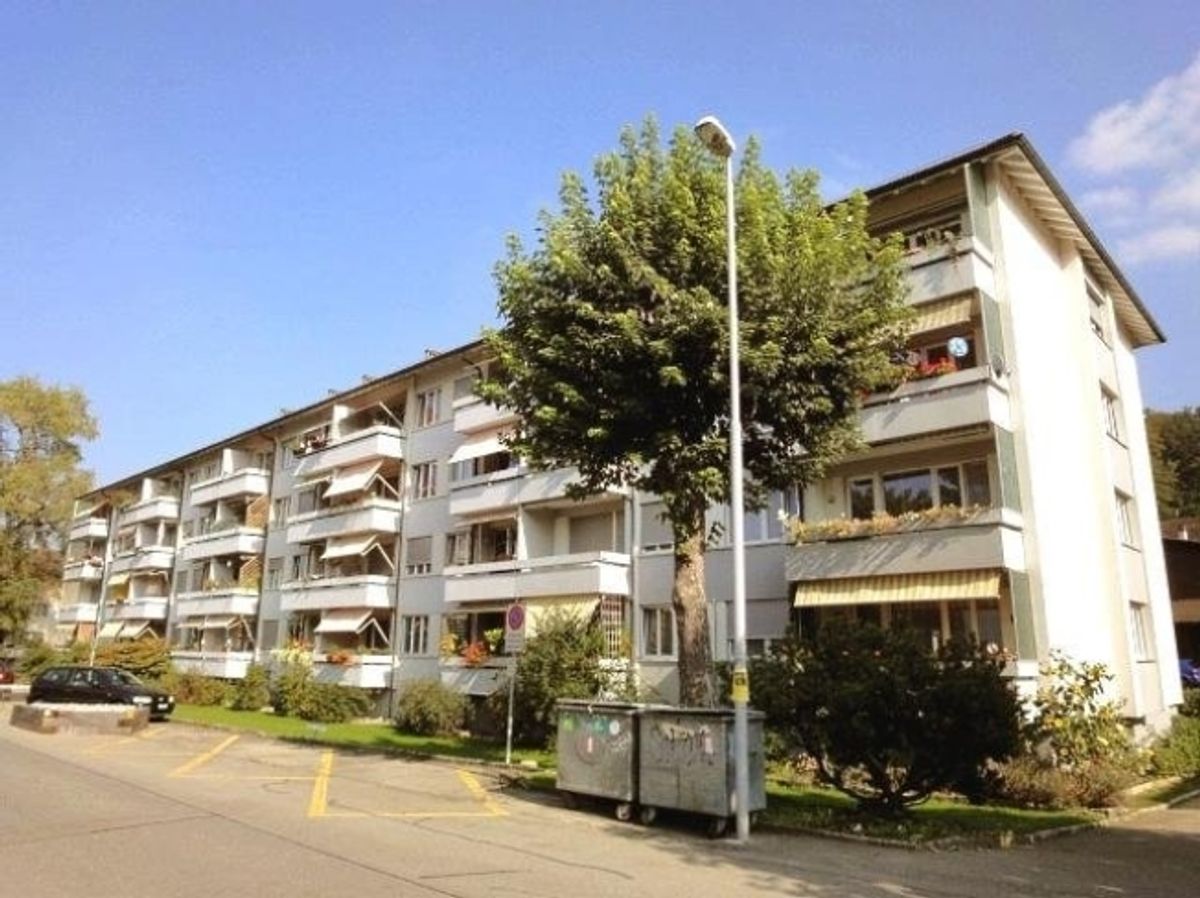 Moderne 2.5-ZW im DG / 4. OG à 51 m² - 0