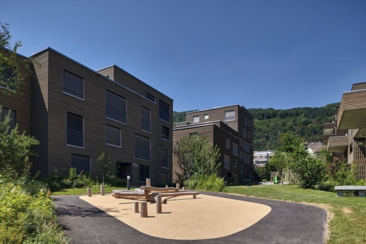 3.5-Zimmerwohnung in Top-Überbauung - 0