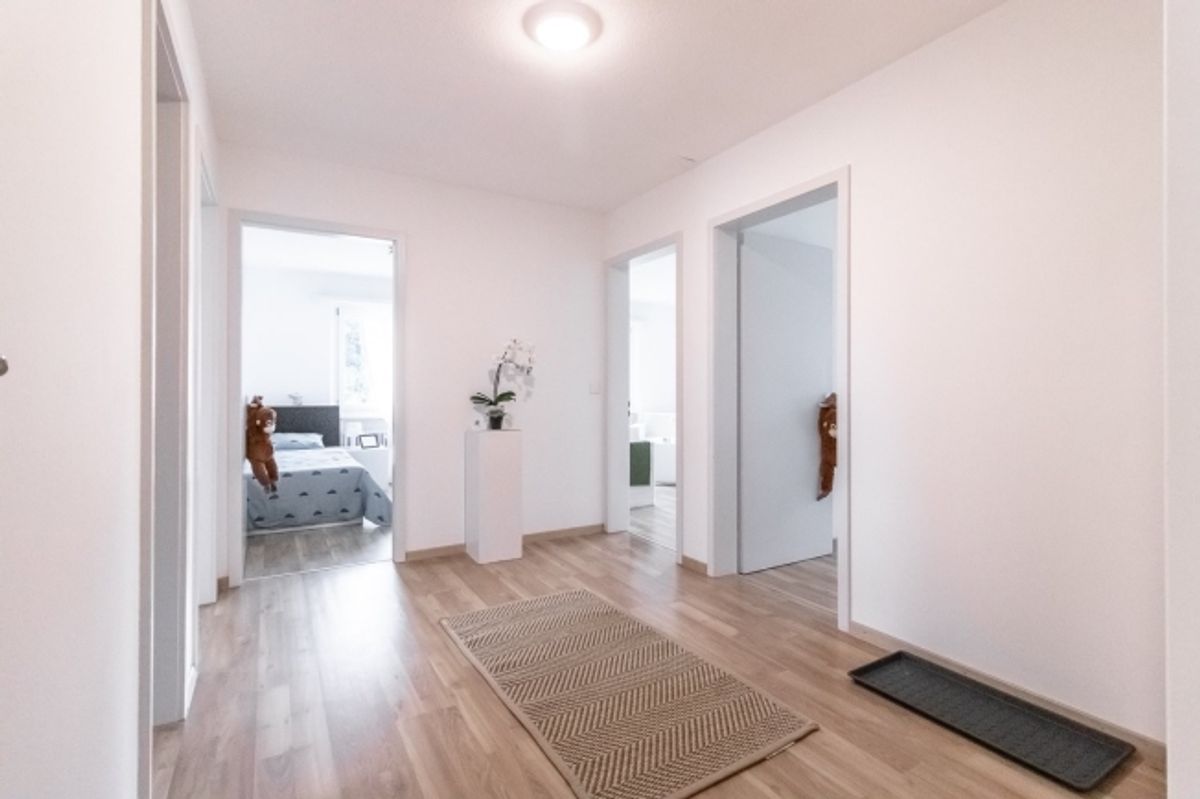 Naturnahe und helle 4 Zimmerwohnung in Melchnau - 2