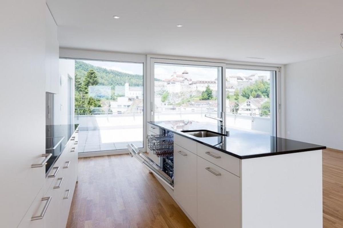 Moderne 3.5 Zimmerwohnungen mit 2 Nasszellen "Attika" - 3
