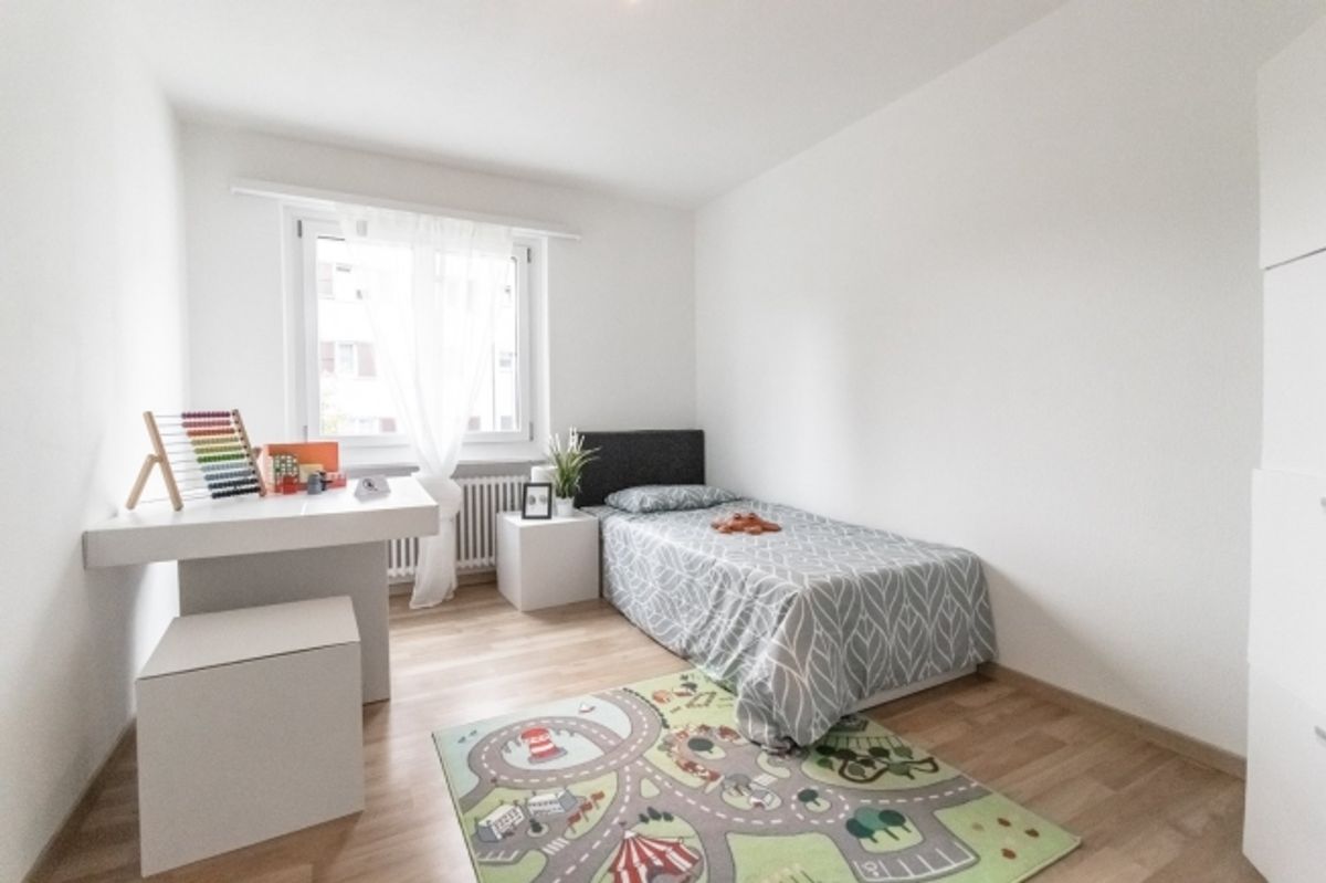 Naturnahe und helle 4 Zimmerwohnung in Melchnau - 3