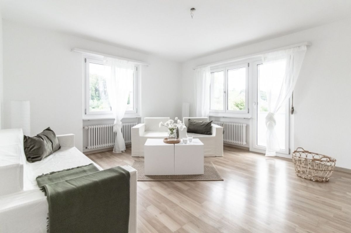 Naturnahe und helle 4 Zimmerwohnung in Melchnau - 5