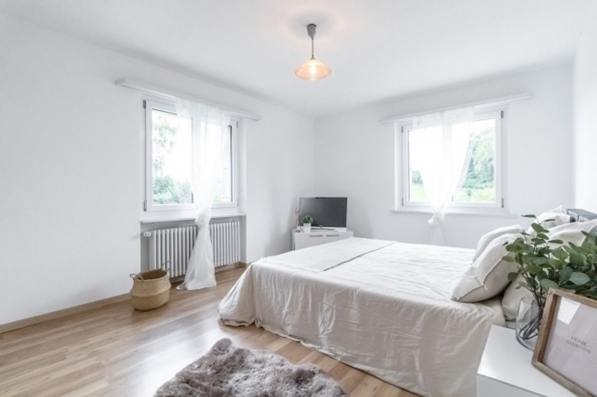 Naturnahe und helle 4 Zimmerwohnung in Melchnau - 6