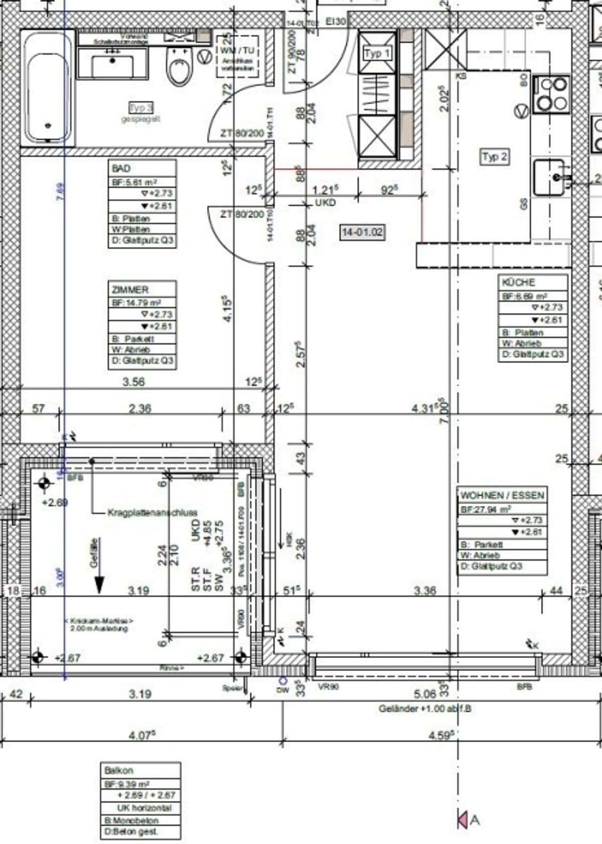 Ruhig gelegene 2.5-Zimmerwohnung sucht Sie! - 6