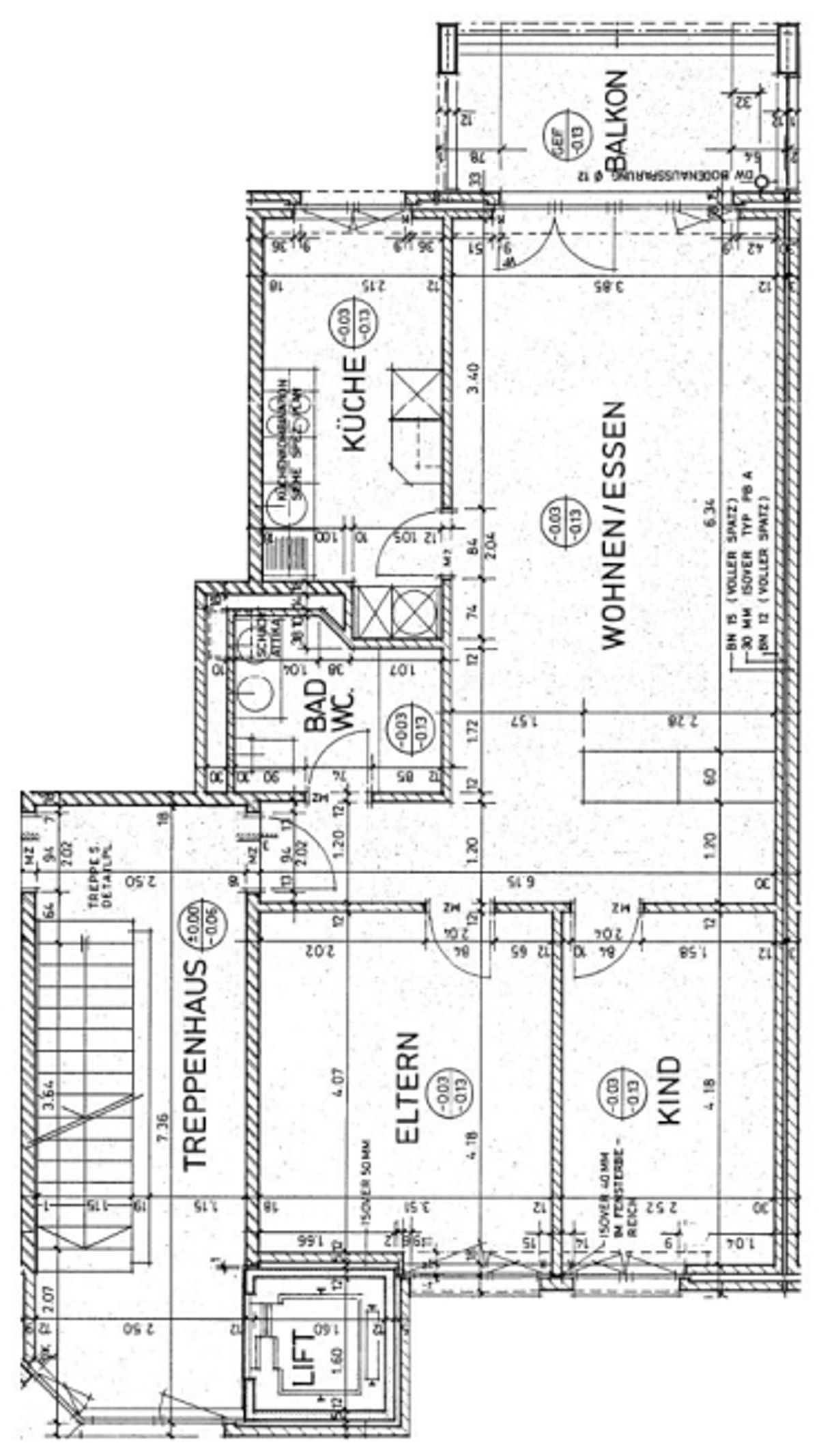 BEFRISTET BIS 28.02.2027 Mehrere 3.5-ZW à 73 m² - 8