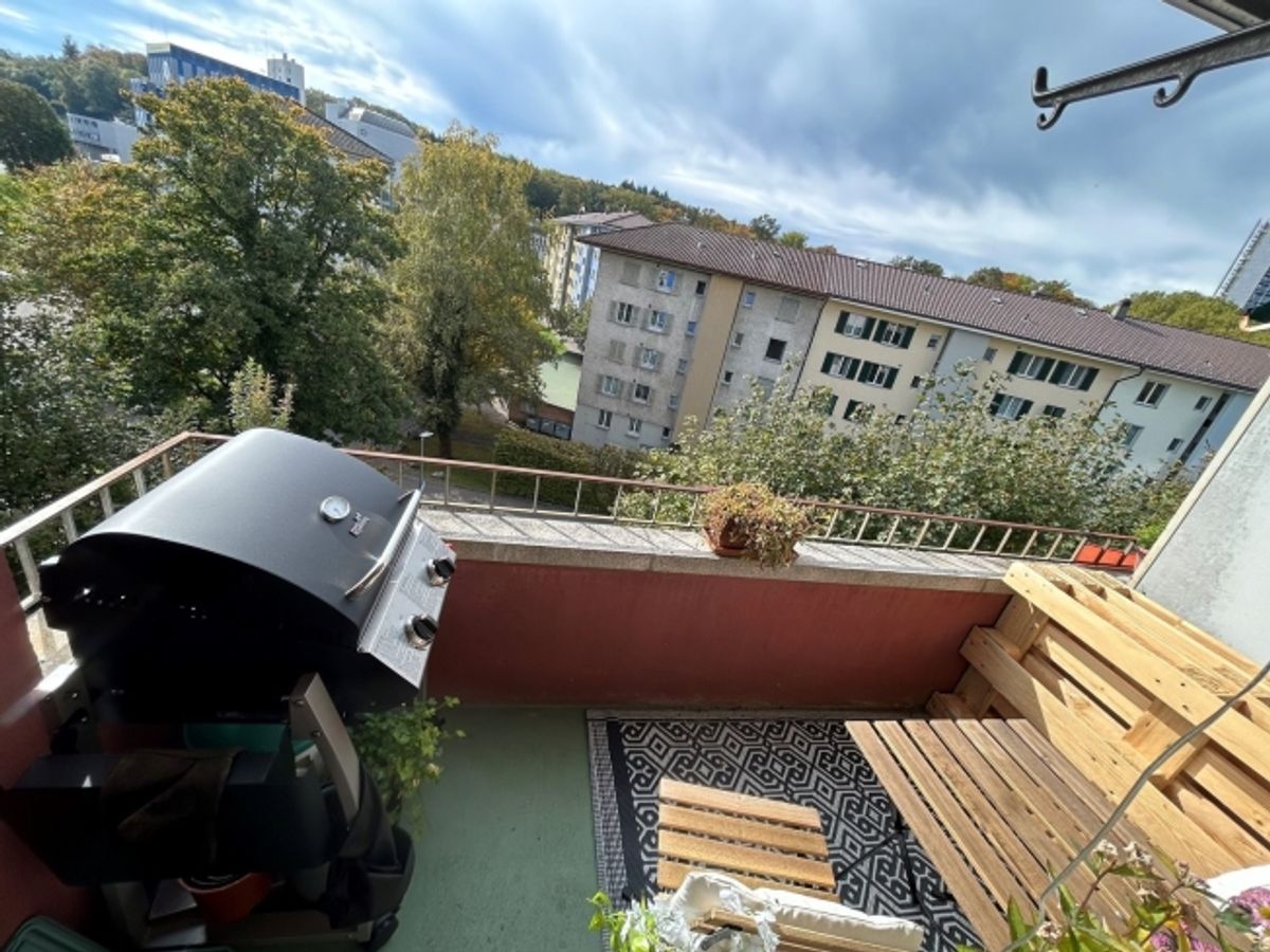 Gemütliche 3-Zimmerwohnung mit Balkon in Ostermundigen - 0