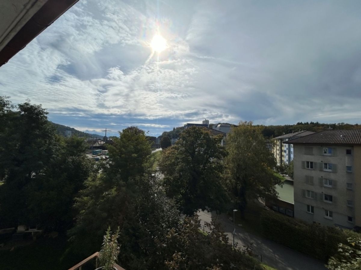 Gemütliche 3-Zimmerwohnung mit Balkon in Ostermundigen - 1