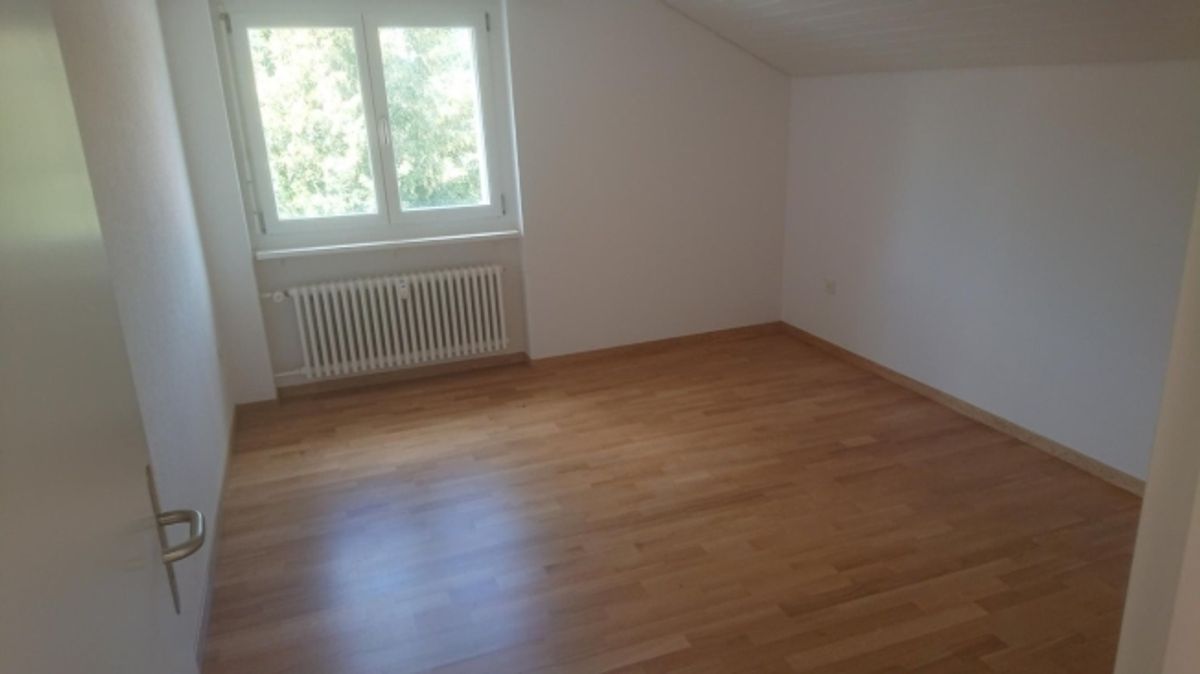 Tolle 2.5-Zimmer-Dach-Wohnung mit Nebenraum zu vermieten - 3