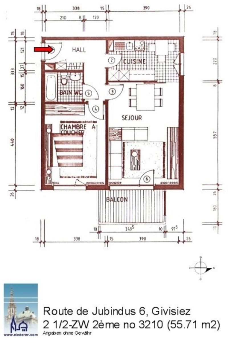 2.5 pièces dans un quartier très familial et proche de toute commodité - 11