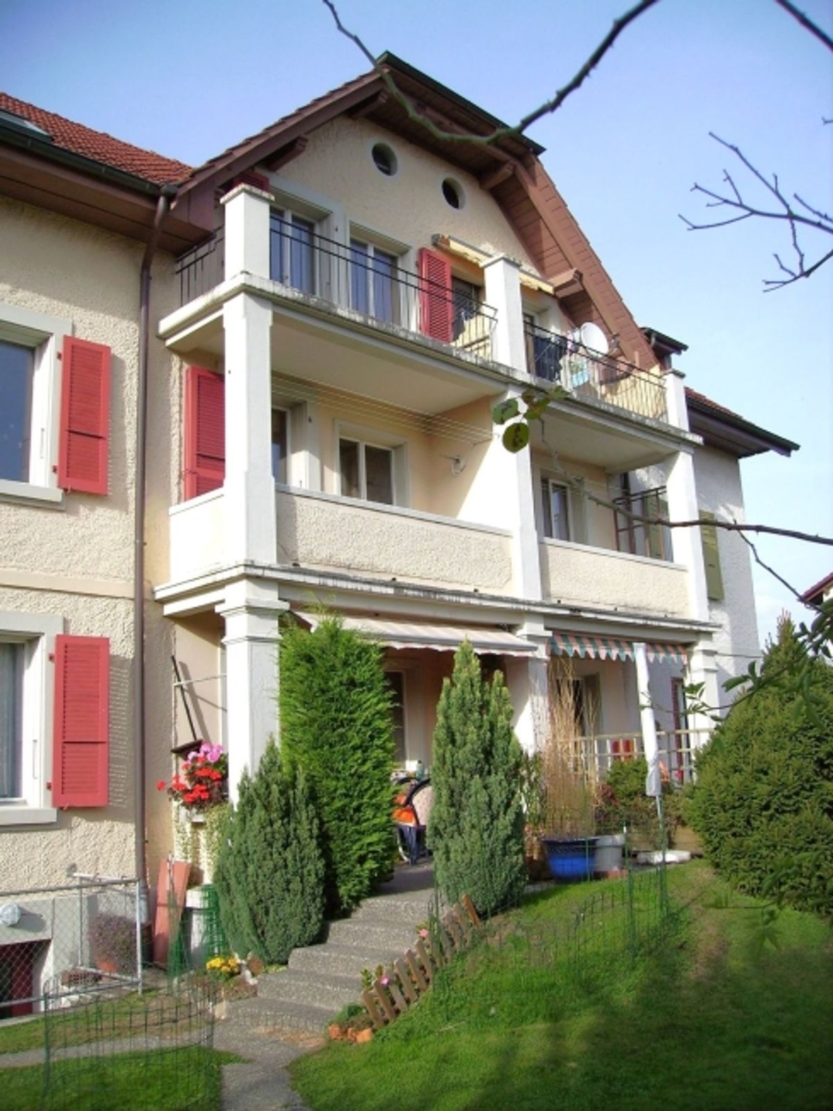 Heimelige 4.5-Zimmer-Wohnung zu vermieten - 0