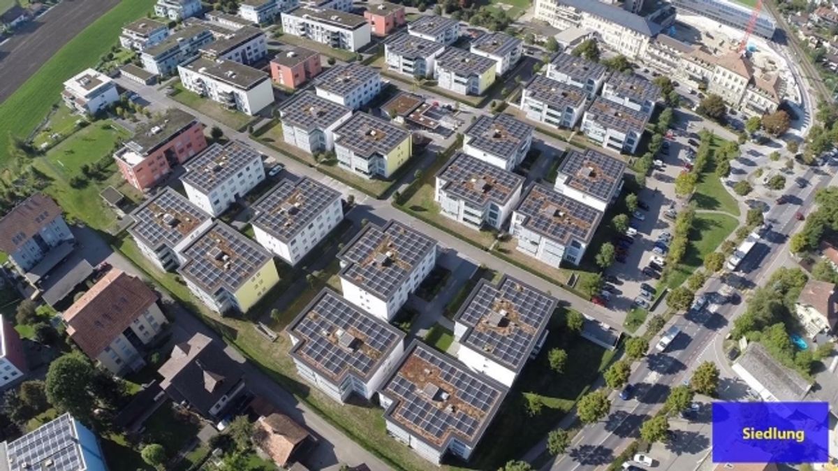 Moderne 3.5 Zimmerwohnung mit verglastem Balkon - 10