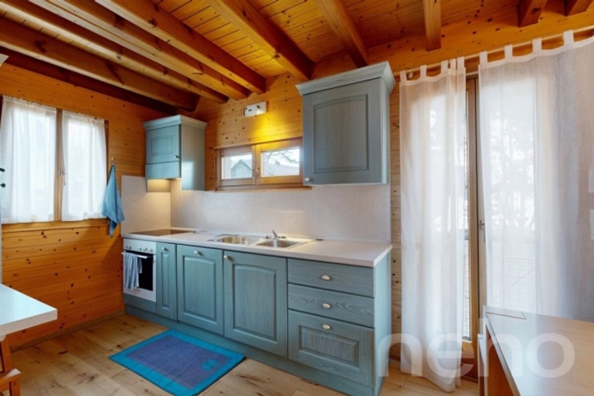 Flucht und Ruhe in einem Chalet nahe Vercorin - 4