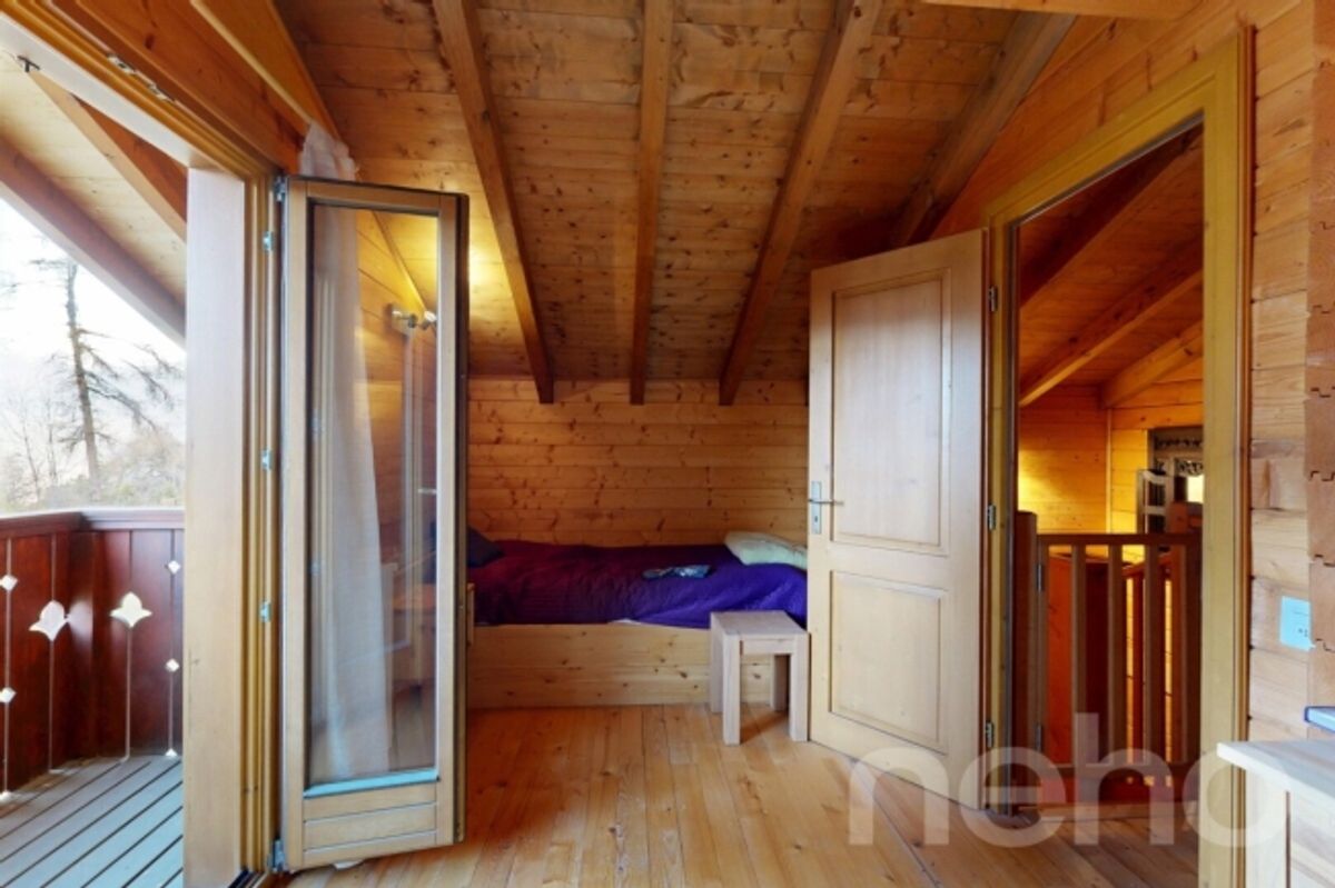 Flucht und Ruhe in einem Chalet nahe Vercorin - 6