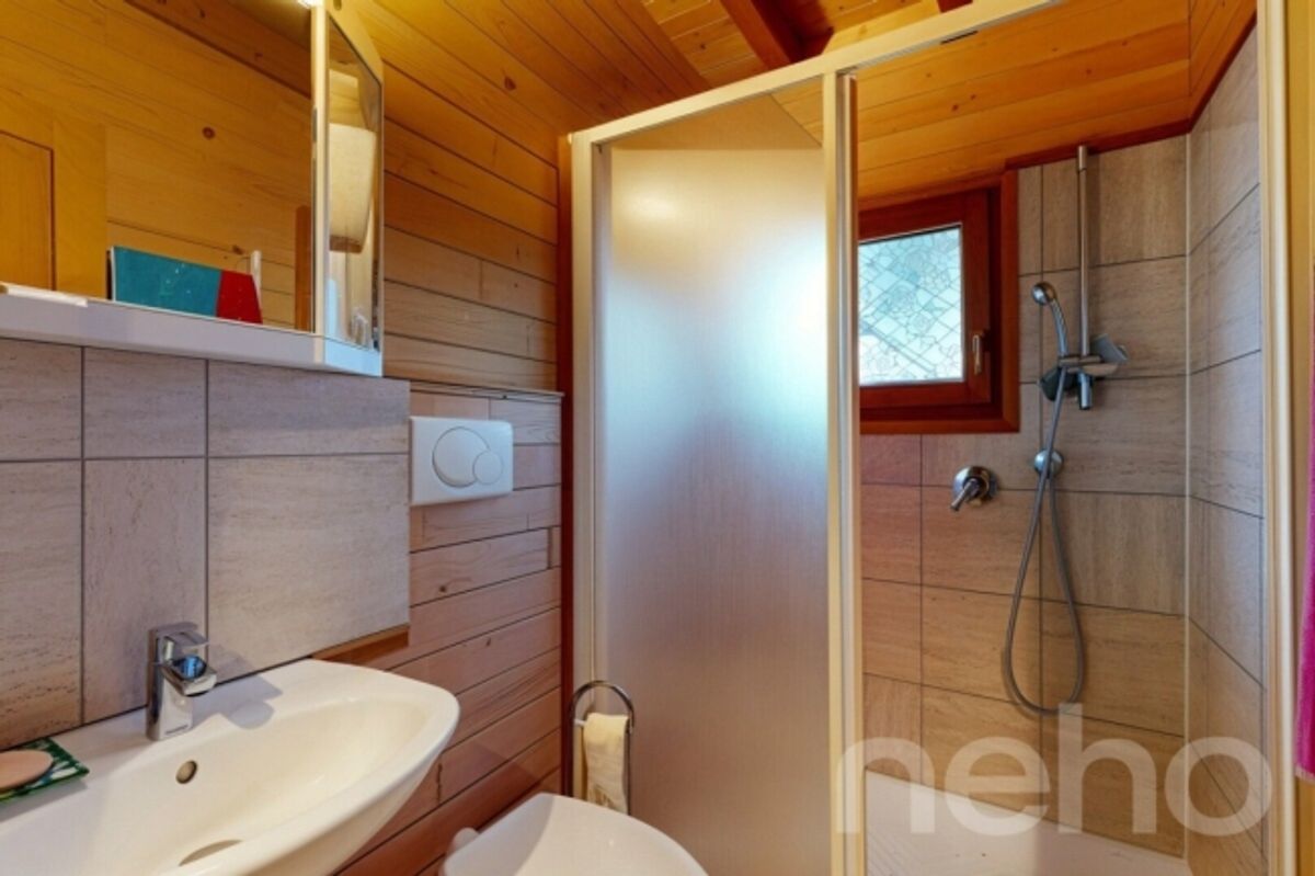 Flucht und Ruhe in einem Chalet nahe Vercorin - 9