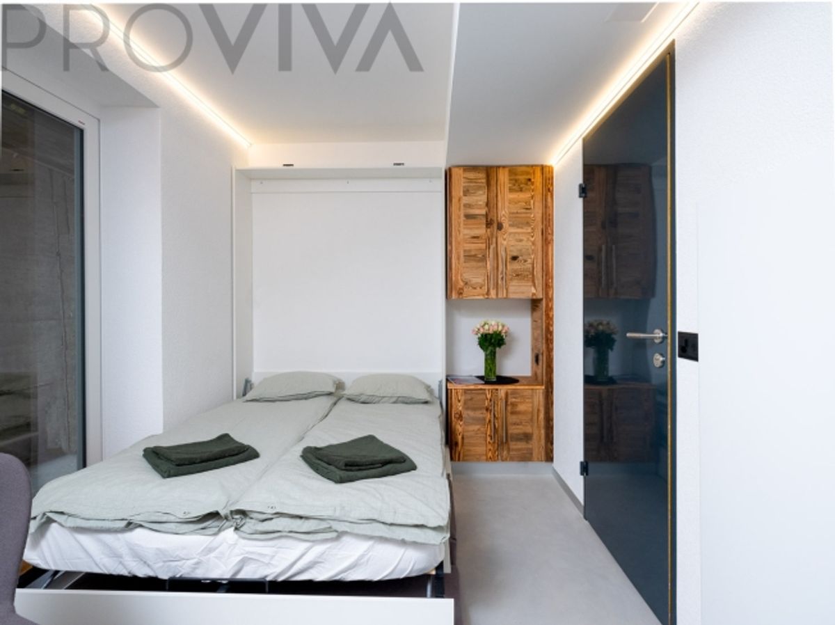 Renoviertes Studio mit Hallenbad, Sauna & Tennisplatz - 1