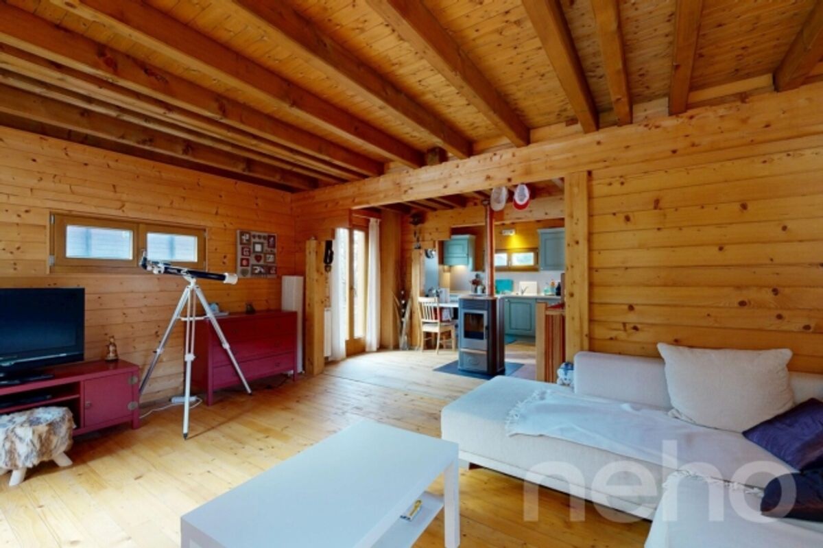Flucht und Ruhe in einem Chalet nahe Vercorin - 1