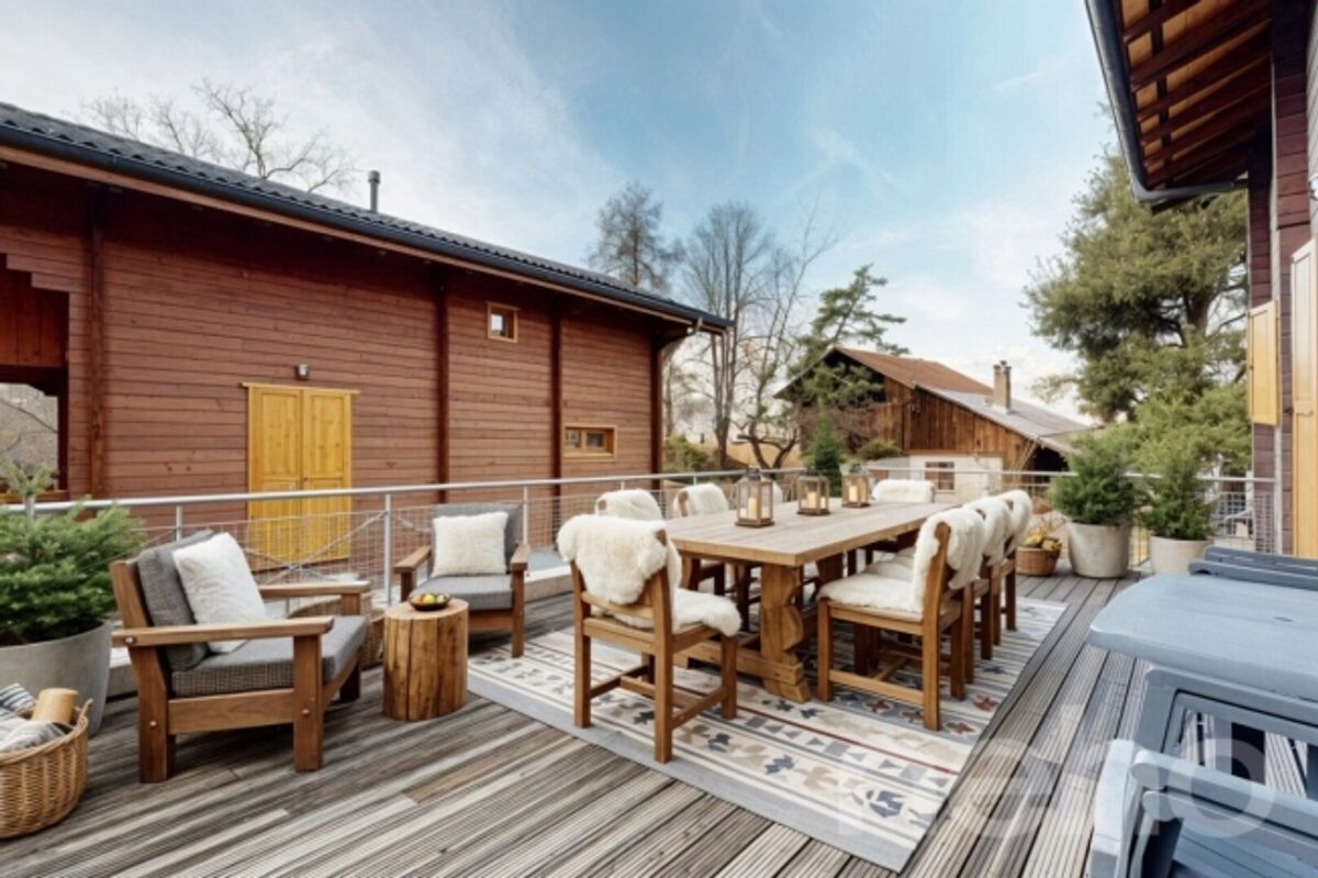 Flucht und Ruhe in einem Chalet nahe Vercorin - 2