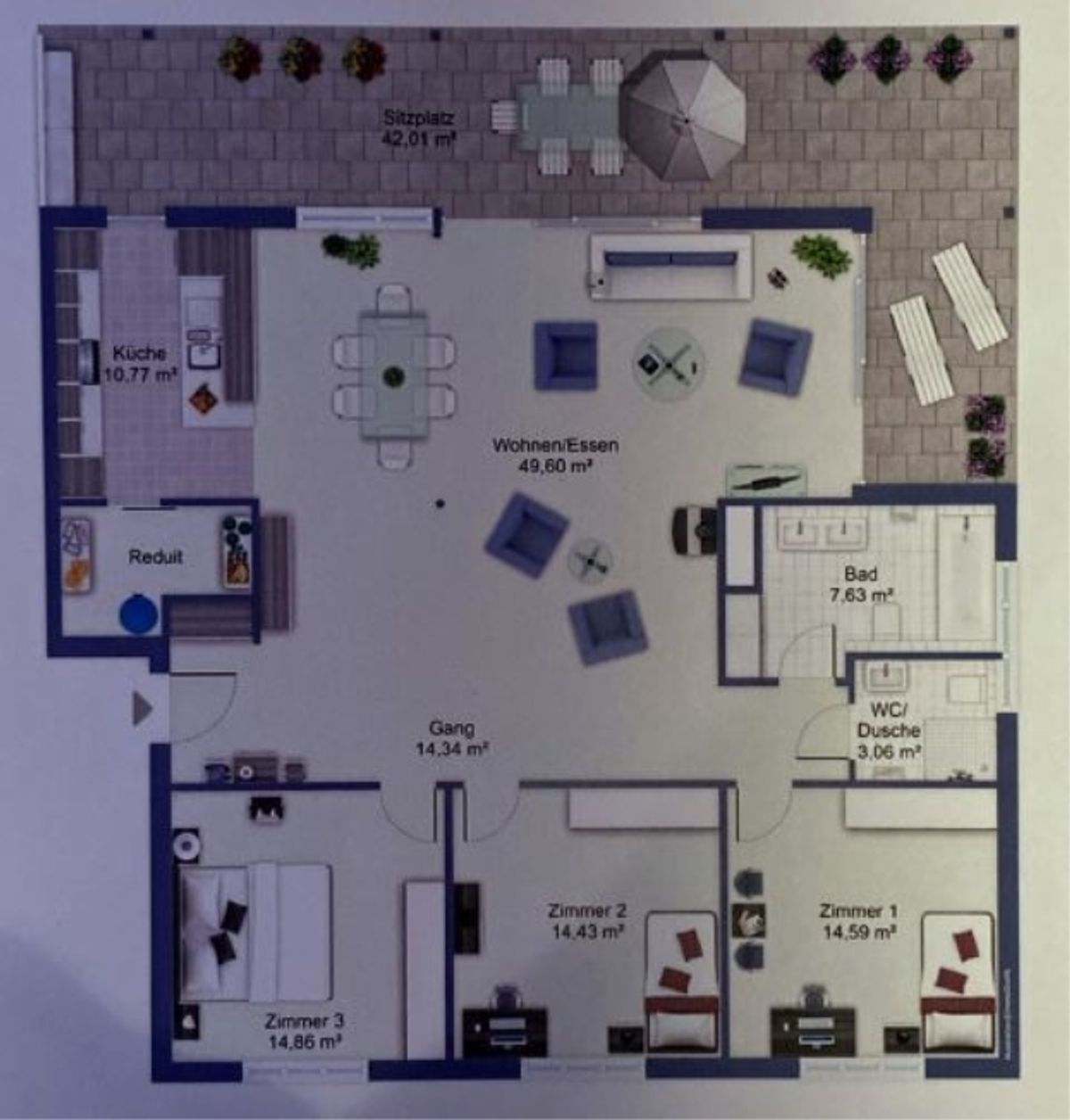 Grosszügiges Familienzuhause mit Gartensitzplatz und Wohnkomfort - 8