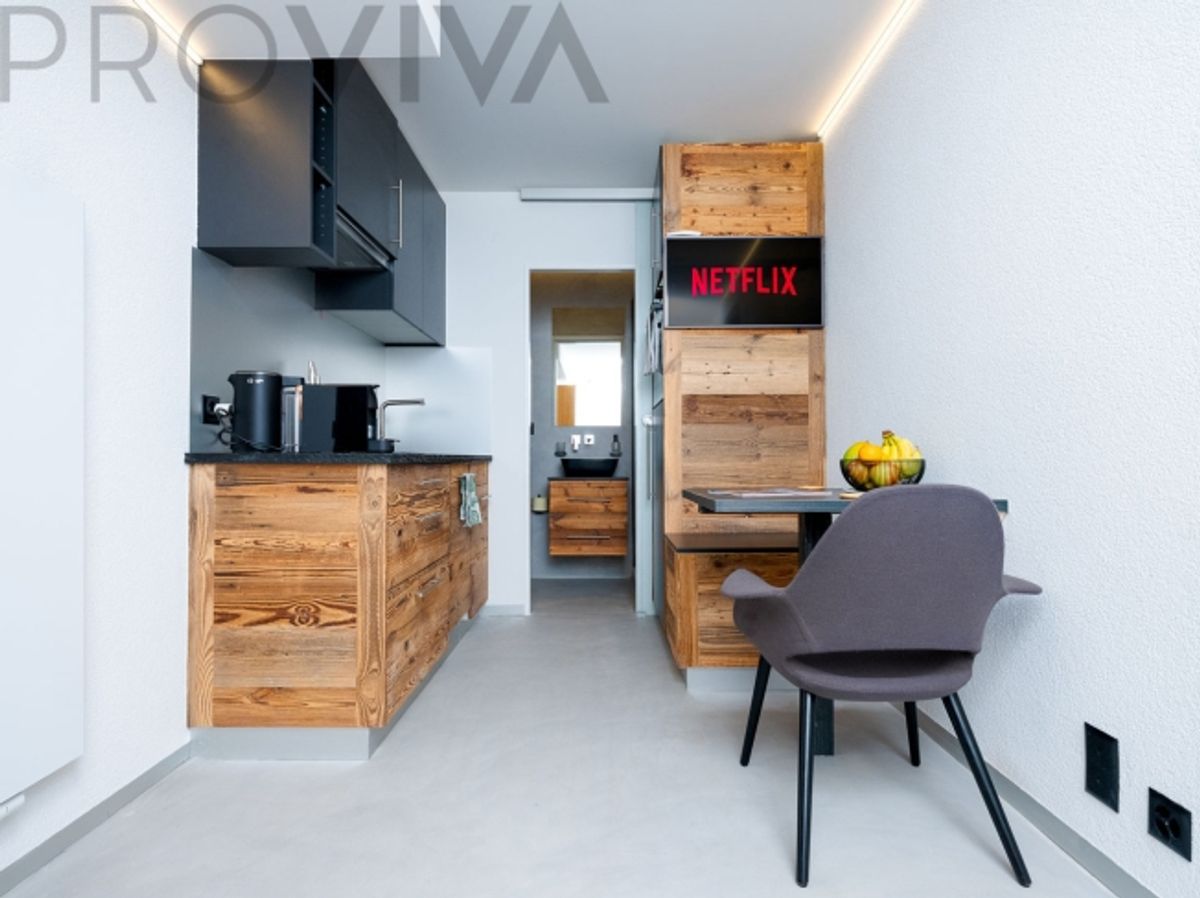 Renoviertes Studio mit Hallenbad, Sauna & Tennisplatz - 3
