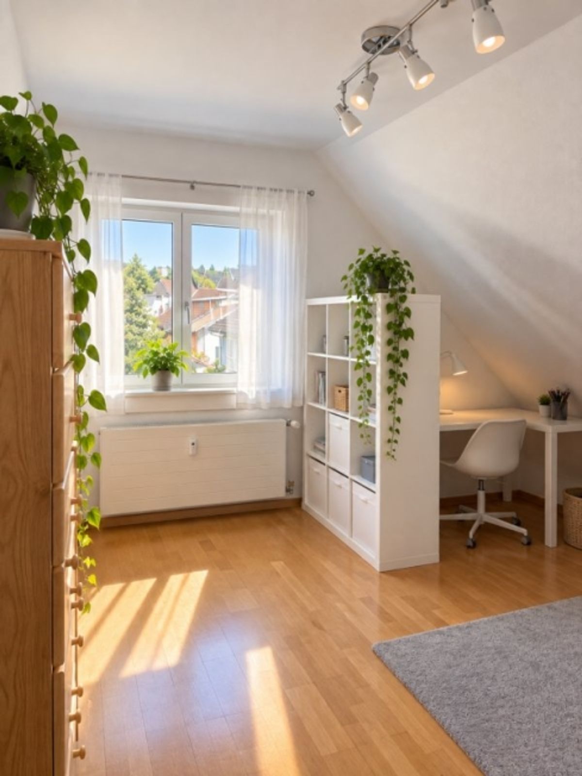 Ruhig wohnen, zentral verbunden - helle 4-Zimmer-Maisonette mit grossem Balkon in Muttenz - 10