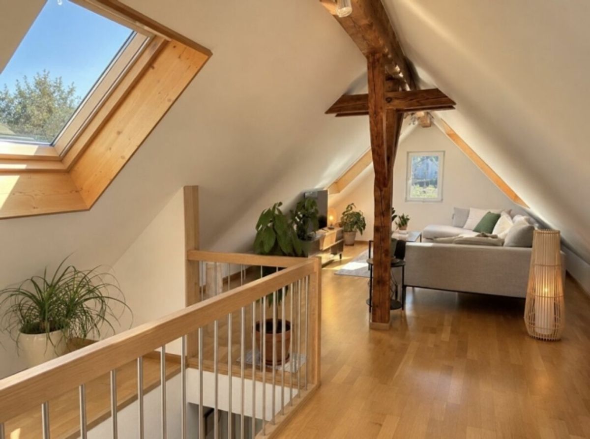 Ruhig wohnen, zentral verbunden - helle 4-Zimmer-Maisonette mit grossem Balkon in Muttenz - 12