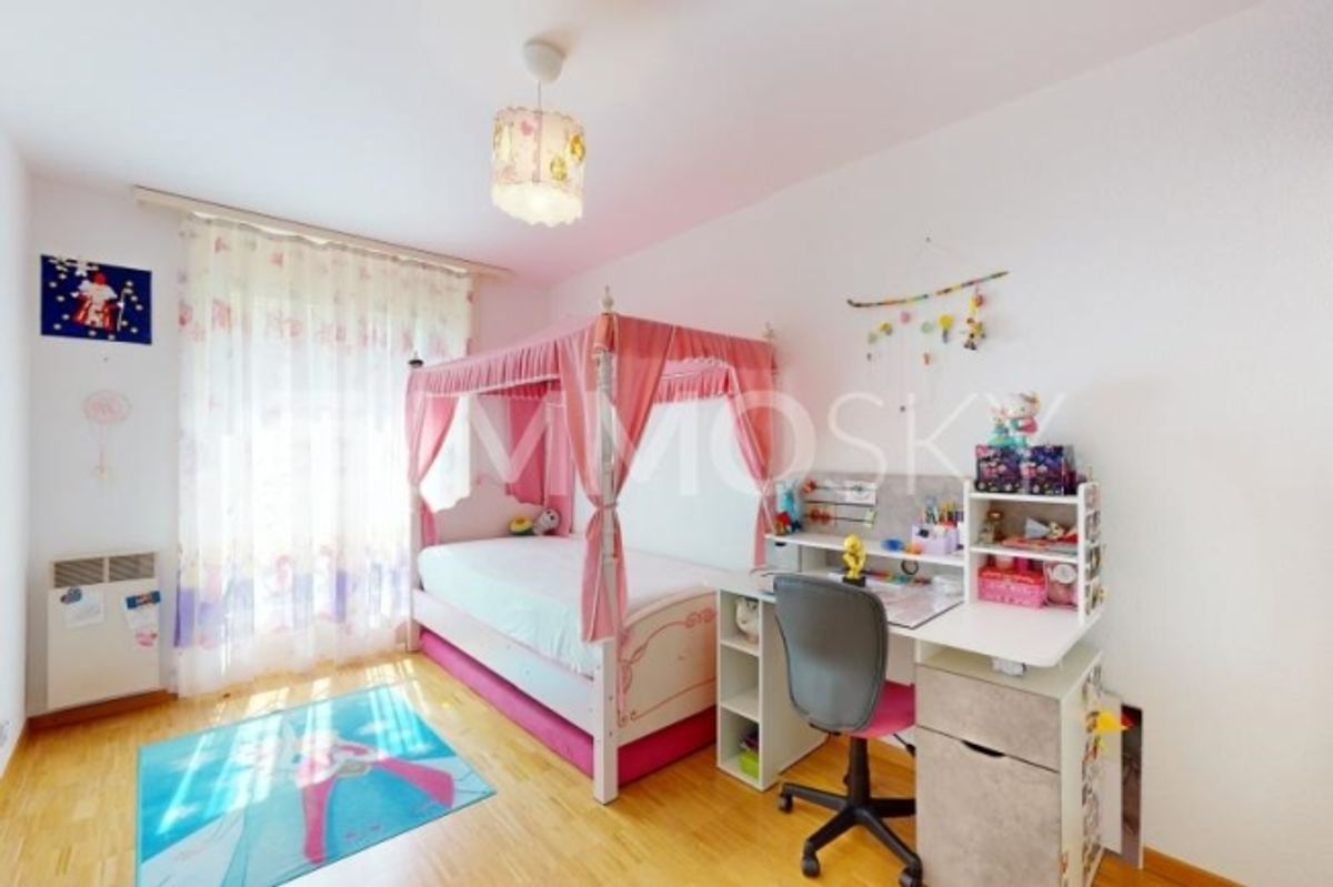 Seltene renovierte Wohnung, am Eingang von Fribourg! - 4