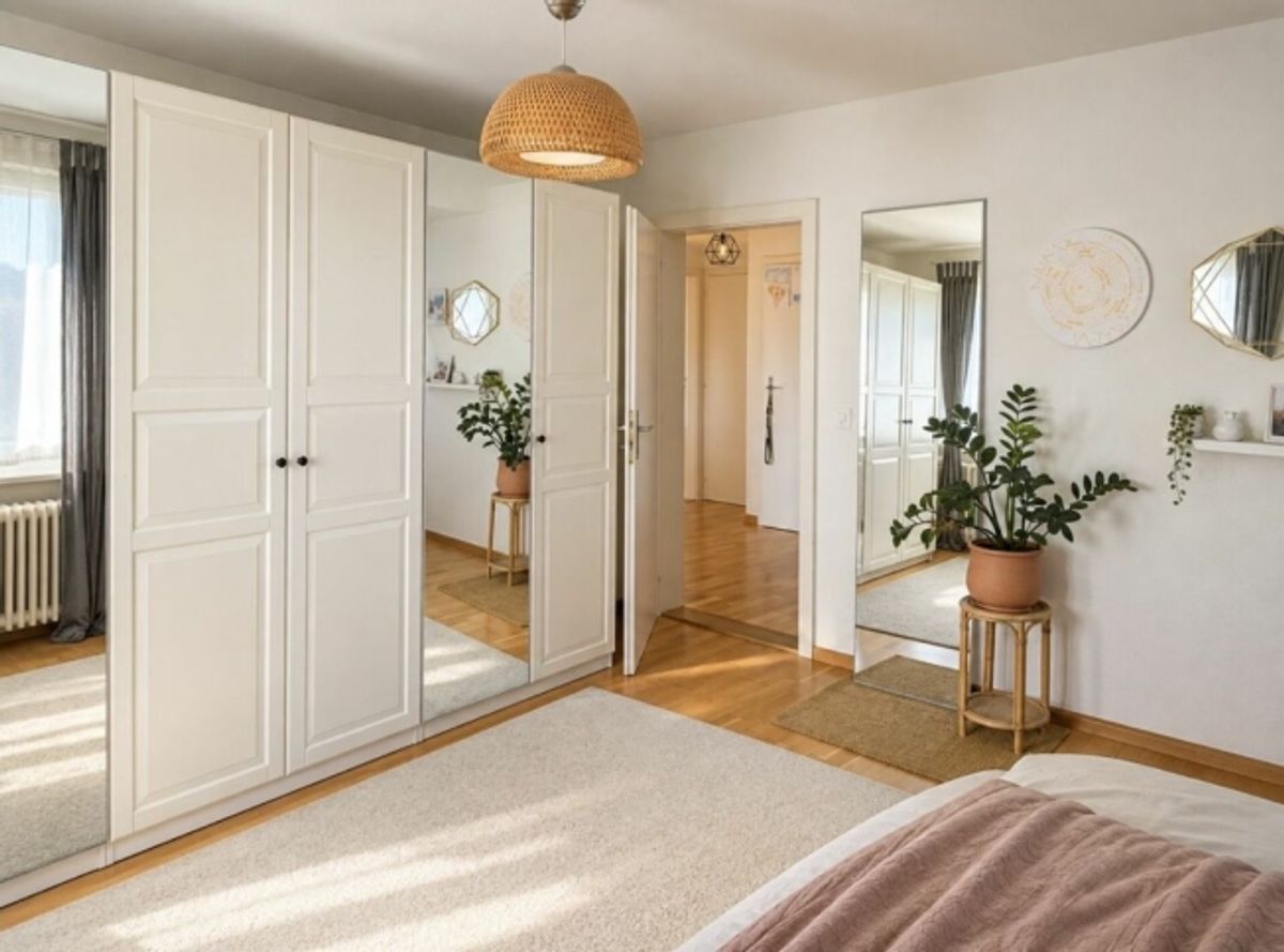 Ruhig wohnen, zentral verbunden - helle 4-Zimmer-Maisonette mit grossem Balkon in Muttenz - 8