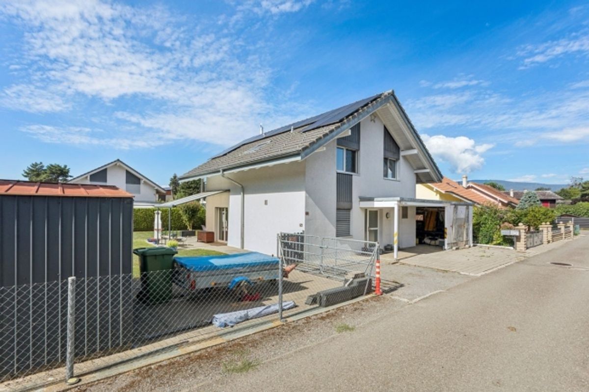 Maison individuelle avec 4 chambres à 300 mètres du lac de Neuchâtel - 9