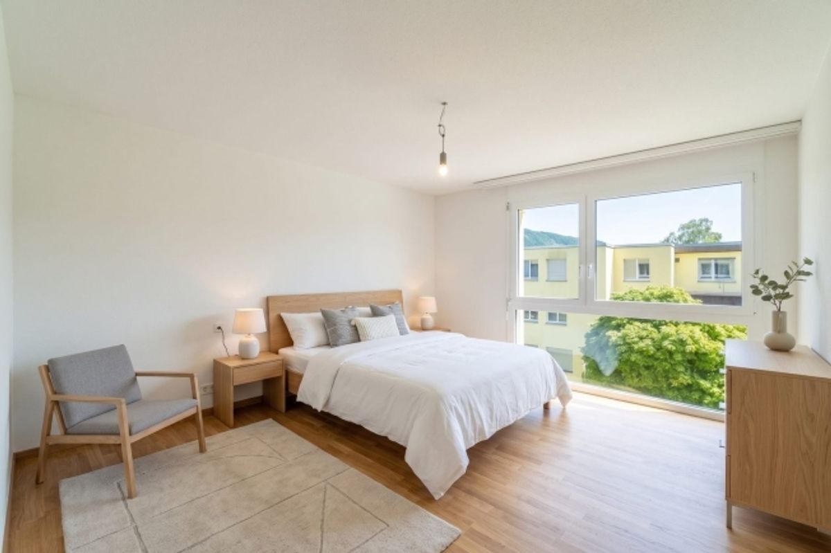 Ruhige 4.5-Zimmerwohnung im Grünen - 1