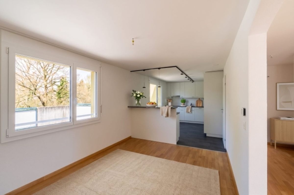 Ruhige 4.5-Zimmerwohnung im Grünen - 2