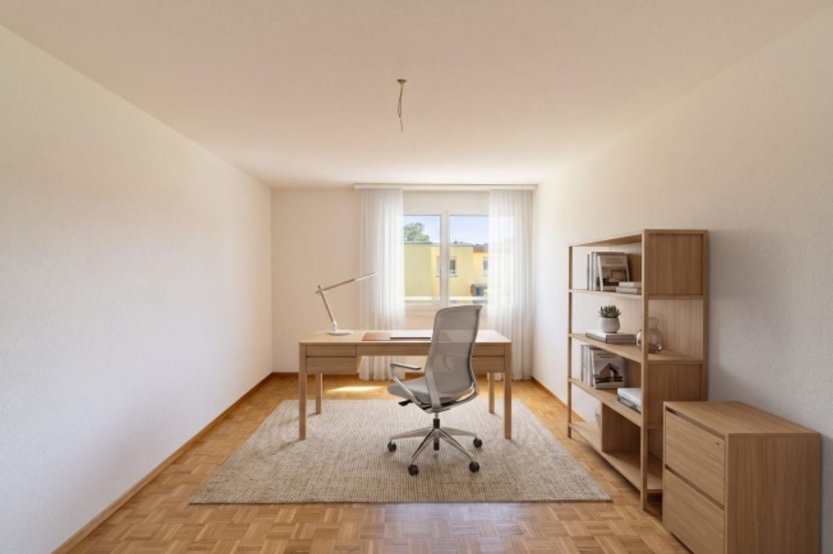 Ruhige 4.5-Zimmerwohnung im Grünen - 3