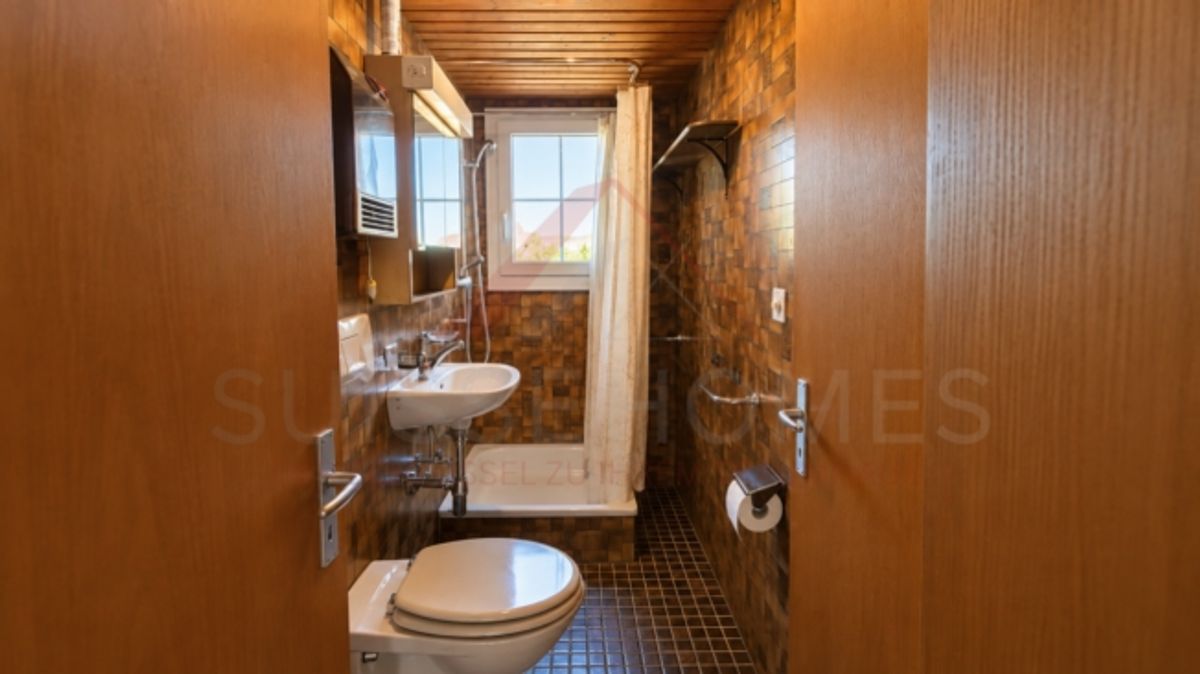 Charmantes 5.5-Zimmer-Chalet mit 2 Wohneinheiten, Schwedenöfen & riesigem Gartentraum in Plasselb - 8