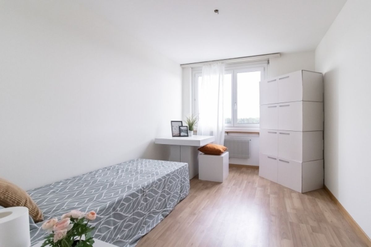Schöne moderne 3.5 Zimmerwohnung mit Balkon und grüne Umgebung - 1