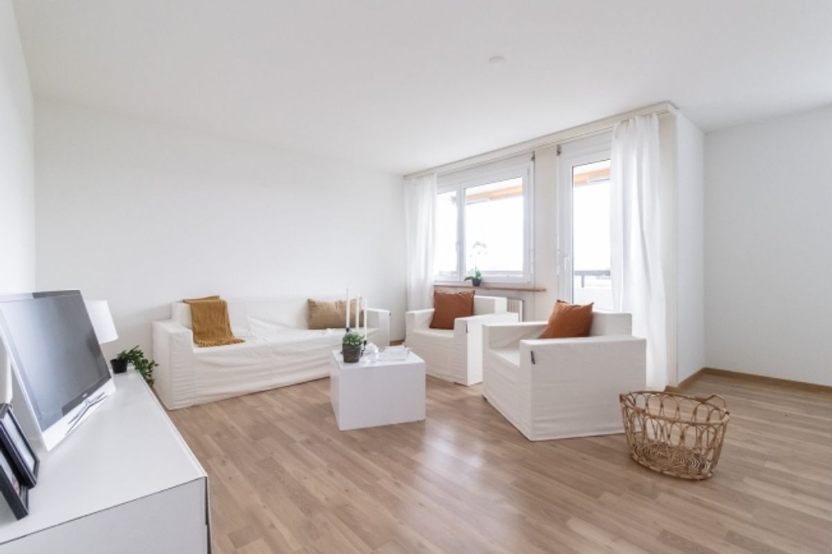 Schöne moderne 3.5 Zimmerwohnung mit Balkon und grüne Umgebung - 5