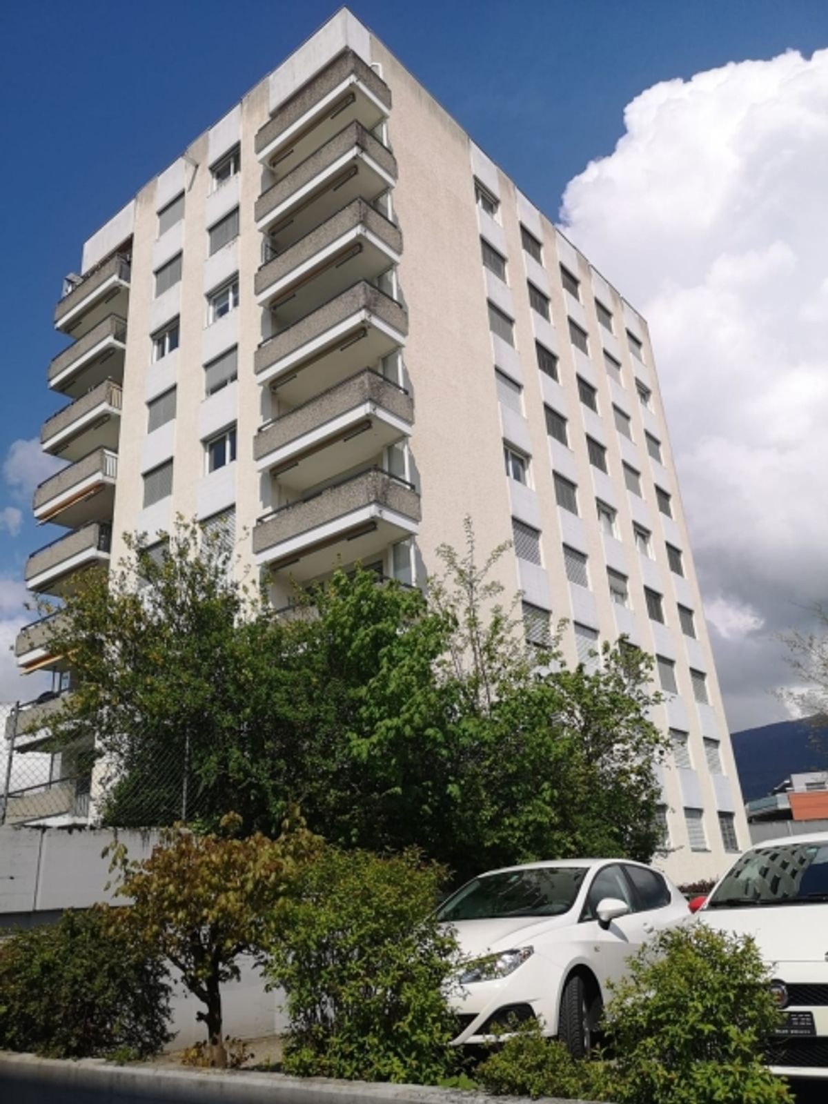 Schöne moderne 3.5 Zimmerwohnung mit Balkon und grüne Umgebung - 6