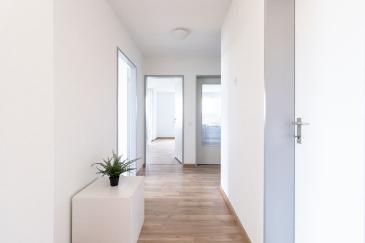 Schöne moderne 3.5 Zimmerwohnung mit Balkon und grüne Umgebung - 8