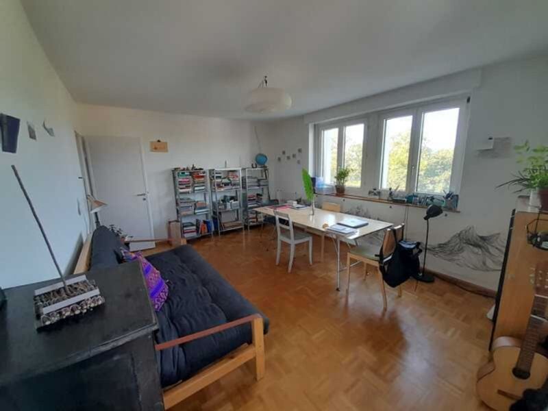 2 ZI-WOHNUNG IN BASEL - ST. JOHANN, MÖBLIERT, TEMPORÄR - 1