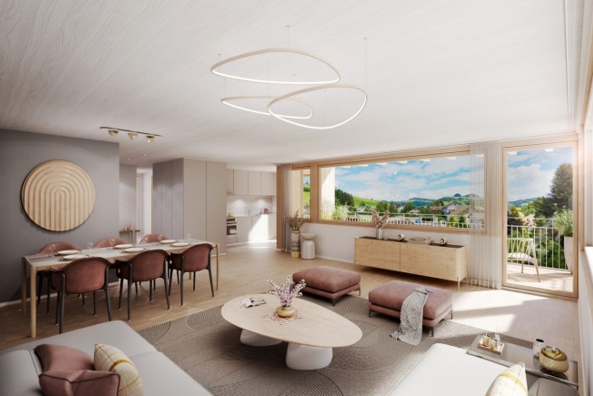 Wohnung 301 - 4,5 Zimmer im 3. Obergeschoss - 0