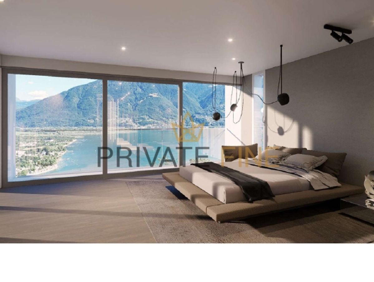 Neue Residenz in Brione mit TOP Seesicht, Pool und SPA (Nr. 15) - 0